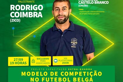 Modelo de Competição no Futebol Belgá