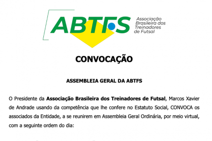 Assembleia Geral da ABTFS