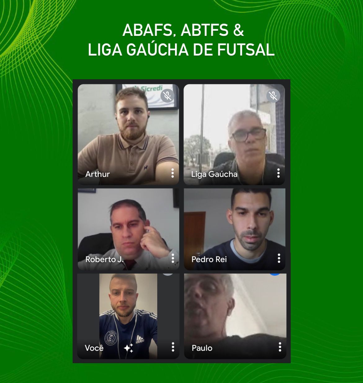 Encontro da ABTFS, ABAFS e Liga Gaúcha