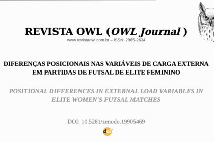 DIFERENÇAS POSICIONAIS NAS VARIÁVEIS DE CARGA EXTERNA EM PARTIDAS DE FUTSAL DE ELITE FEMININO