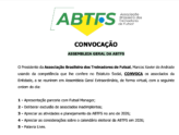 ASSEMBLEIA GERAL DA ABTFS